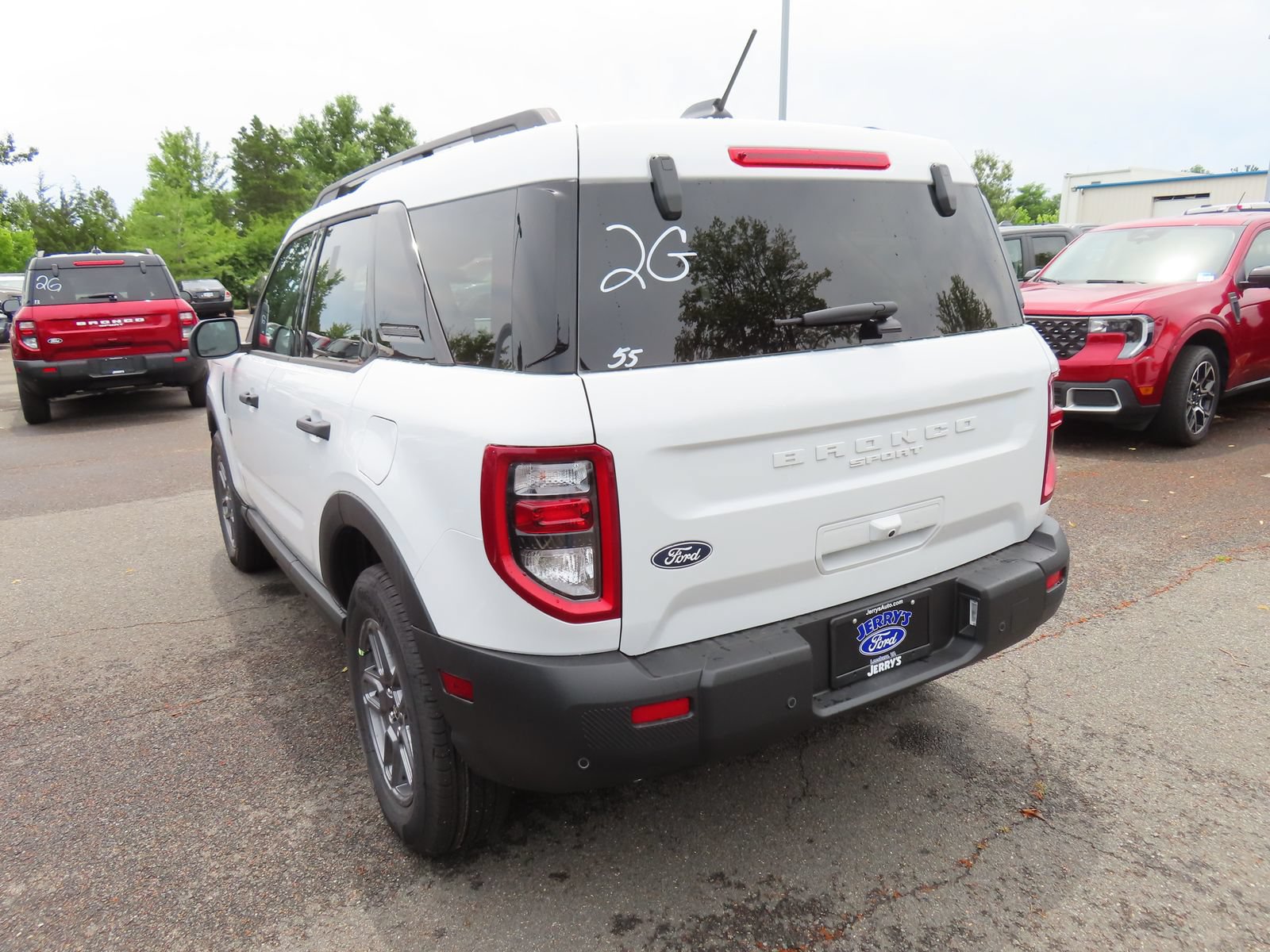 New 2026 Ford Bronco Sport Big Bend w/ Convenience Package AWD/4WD image 5