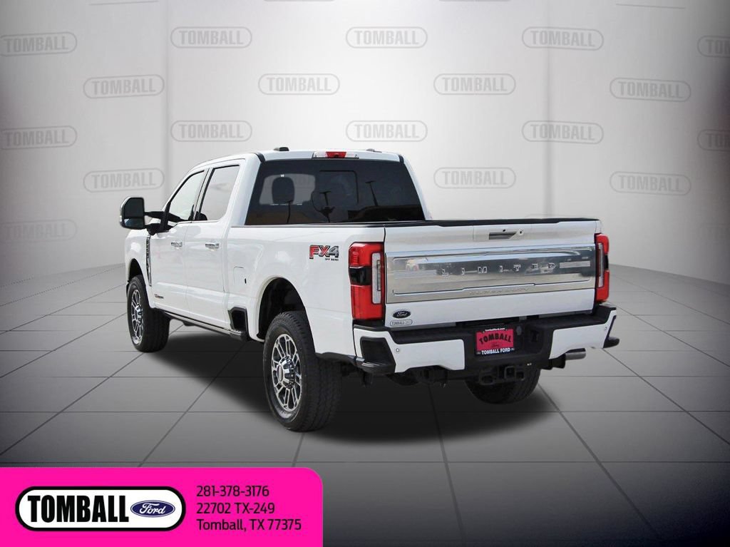 Certified 2024 Ford F250 Limited w/ FX4 Off-Road Package AWD/4WD image 5