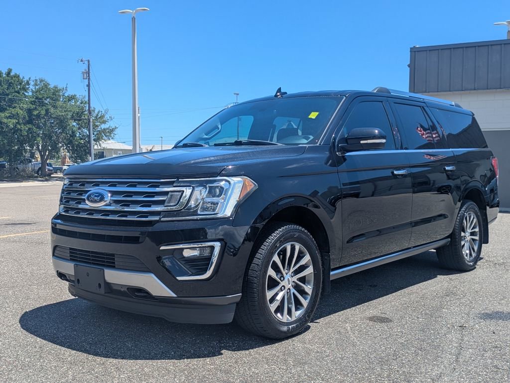 Used 2018 Ford Expedition Max Limited AWD/4WD image 2