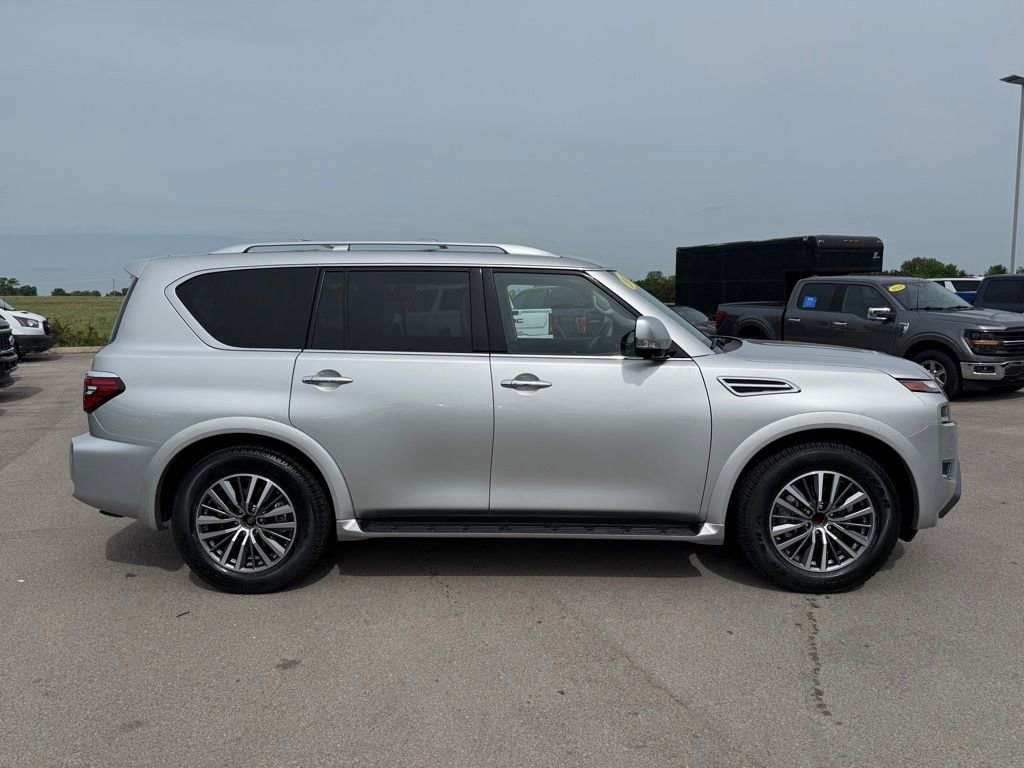 Used 2024 Nissan Armada SL w/ Captain's Chairs Package RWD image 35