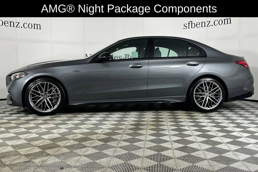 Used 2023 Mercedes-Benz C 43 AMG 4MATIC Sedan image 8