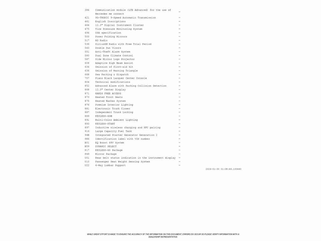 Used 2024 Mercedes-Benz C 300 4MATIC Sedan image 4