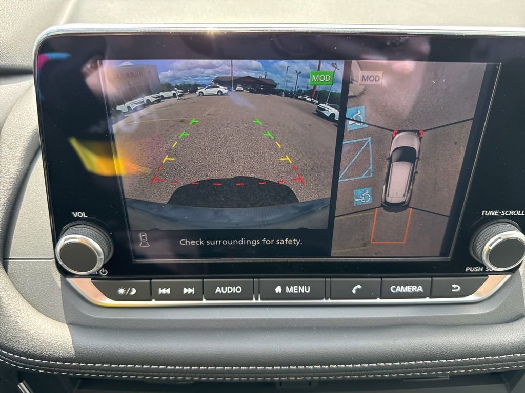 New 2026 Nissan Rogue SV AWD/4WD image 24