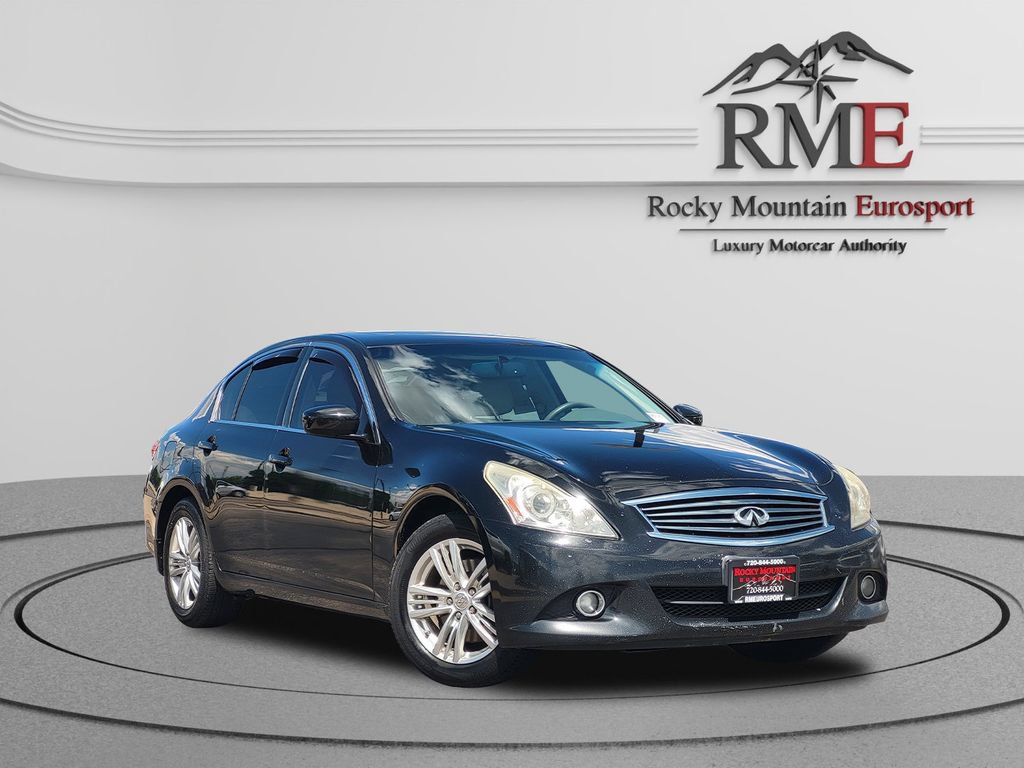 Used 2011 INFINITI G37 x Sedan w/ Premium Pkg AWD/4WD image 1