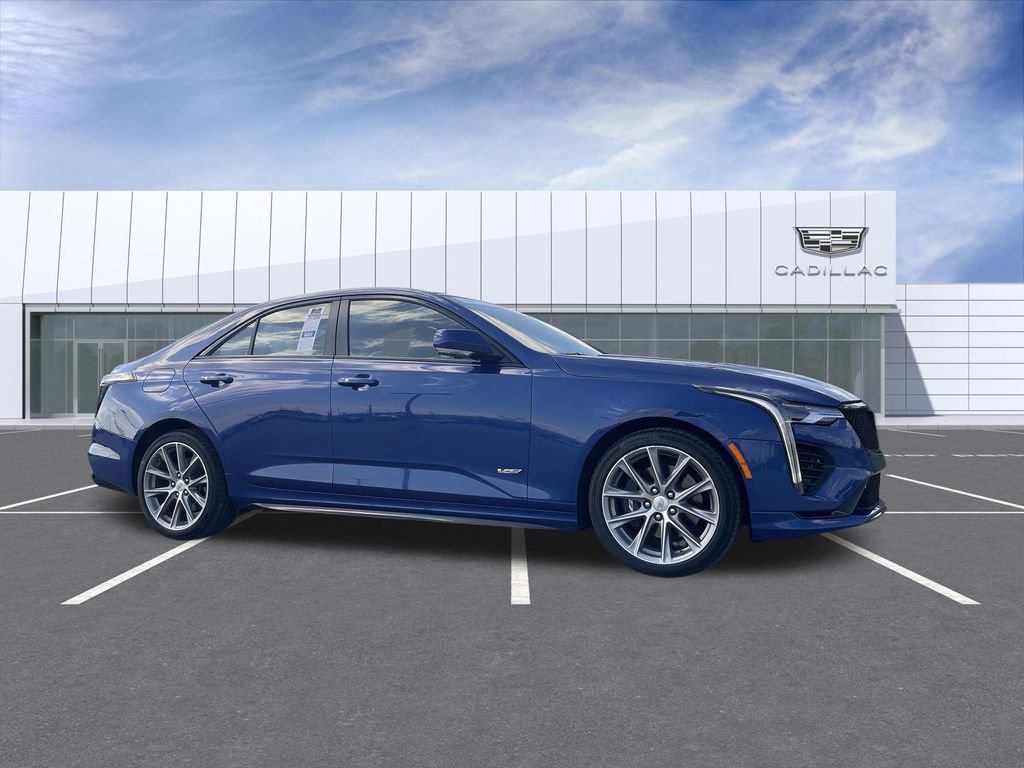 Certified 2023 Cadillac CT4 V w/ Navigation Package