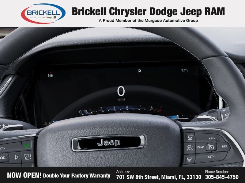 New 2026 Jeep Grand Cherokee L Laredo RWD image 17