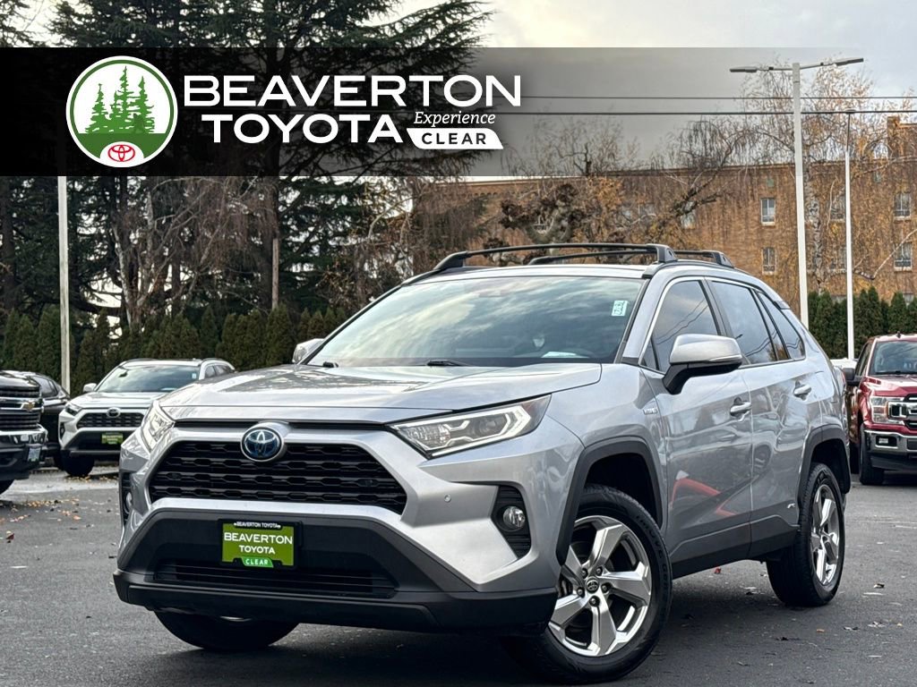 Used 2021 Toyota RAV4 XLE Premium