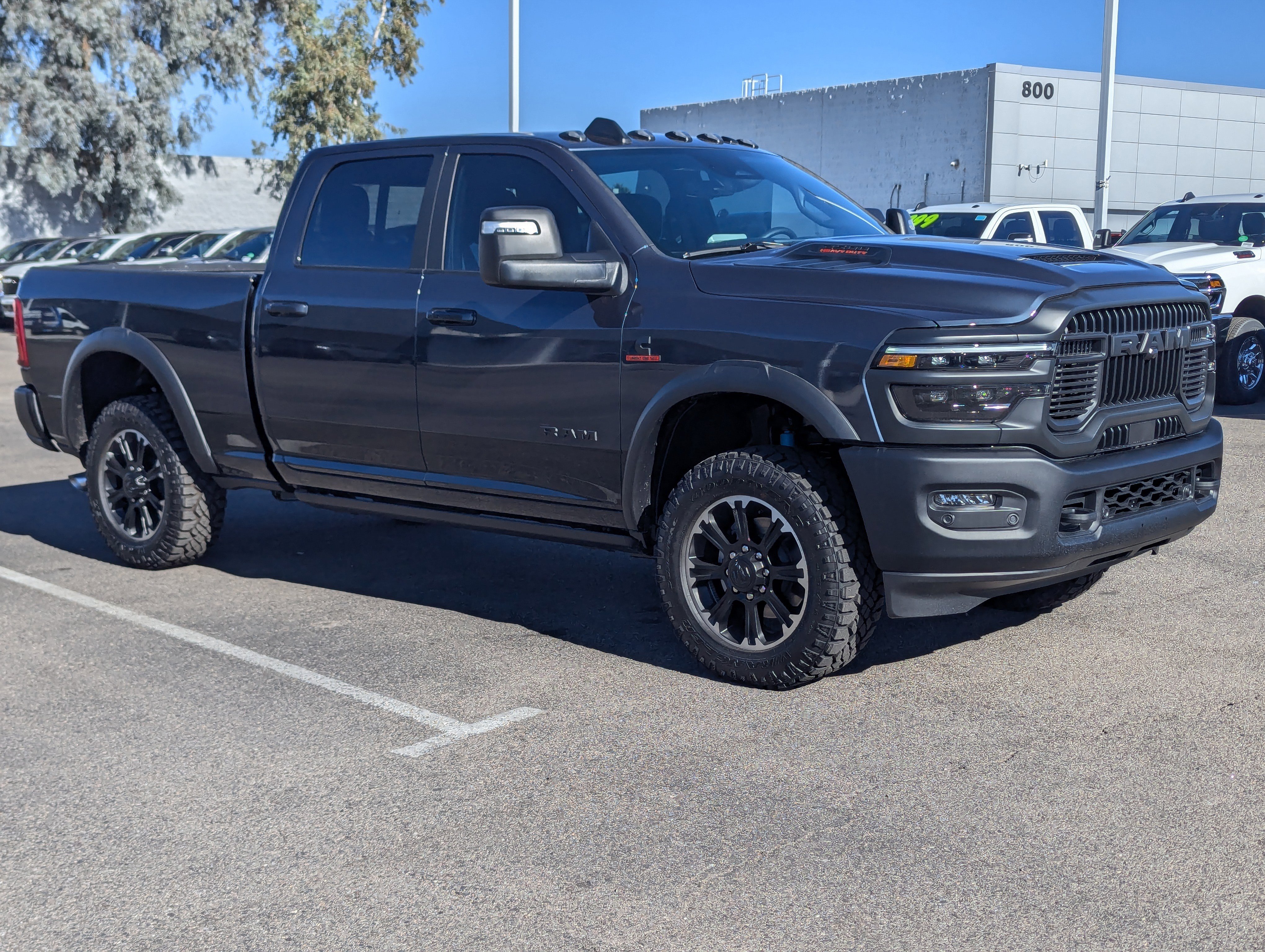 New 2026 RAM 2500 Rebel image 1