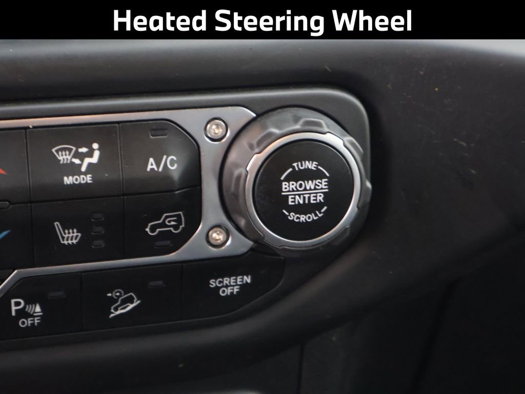 Used 2021 Jeep Wrangler Unlimited Sahara image 35