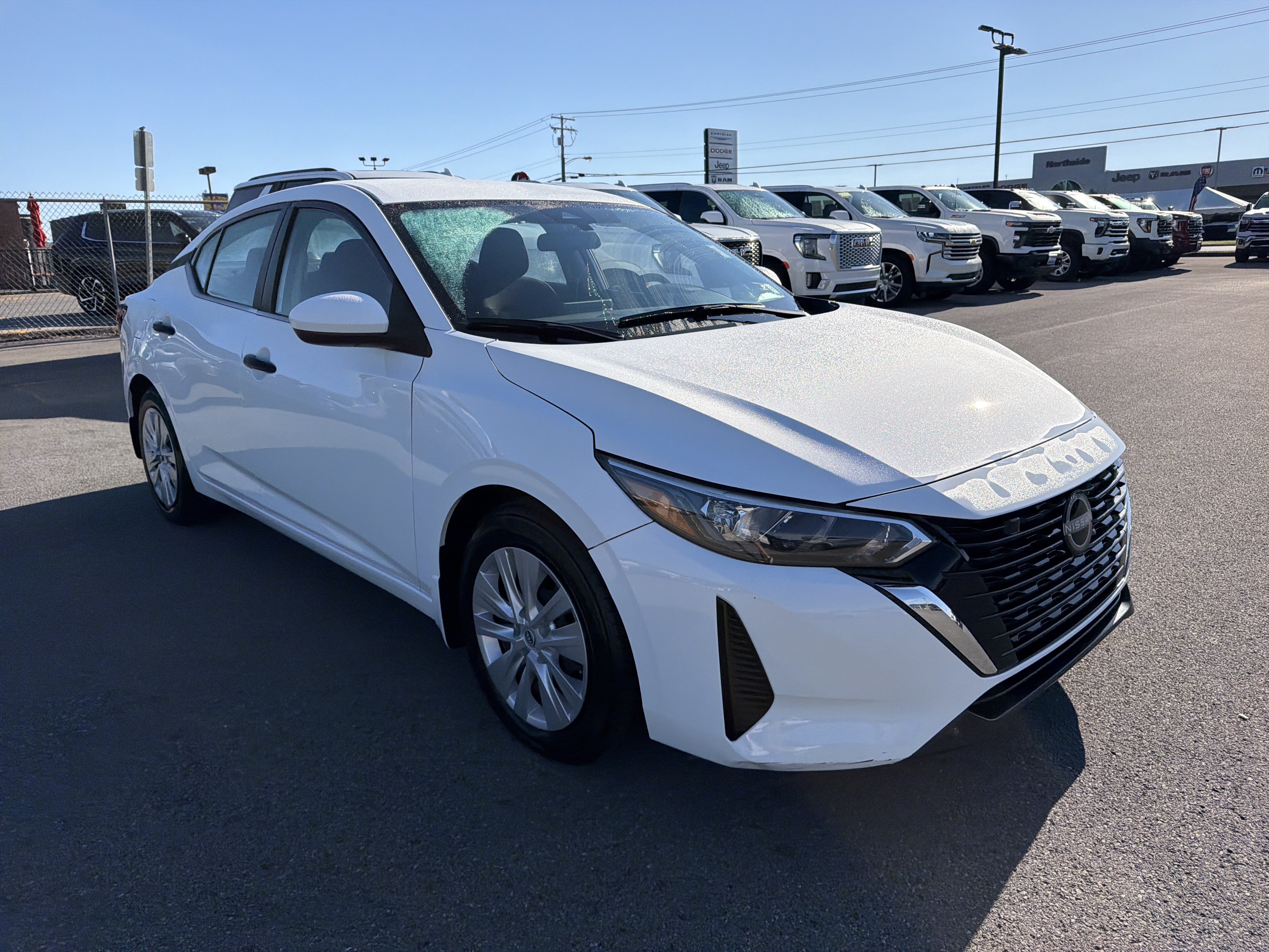 Used 2024 Nissan Sentra S FWD image 3