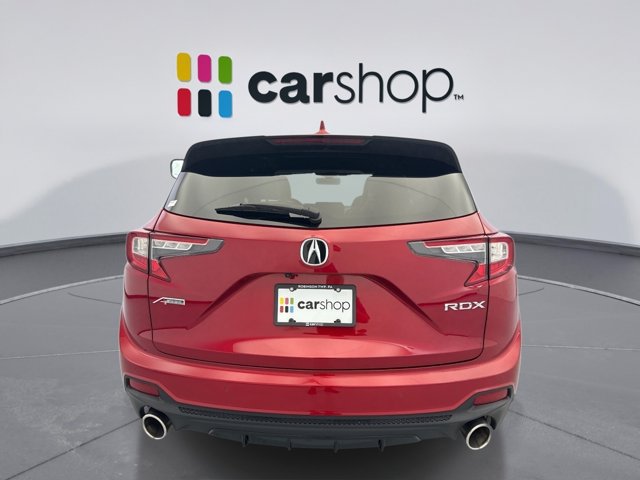 Used 2022 Acura RDX A-Spec FWD image 4