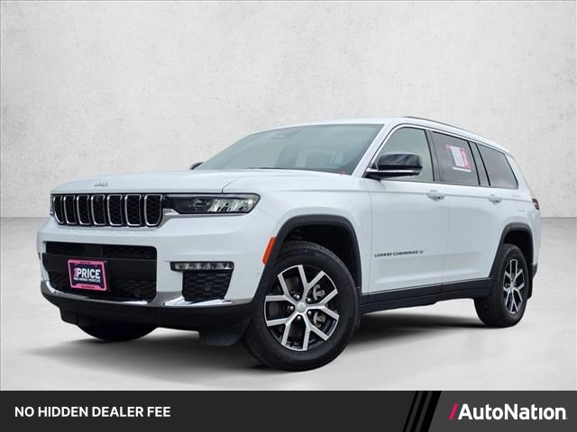 Used 2023 Jeep Grand Cherokee L Limited w/ Luxury Tech Group II