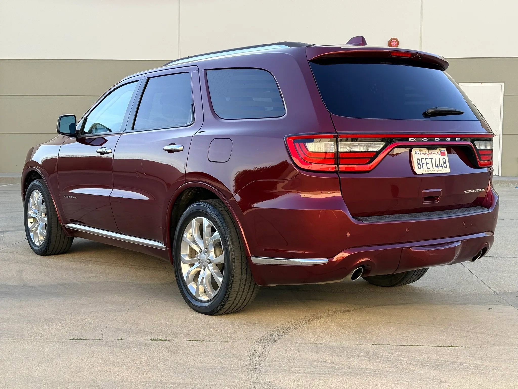 Used 2018 Dodge Durango Citadel w/ Trailer Tow Group IV image 7