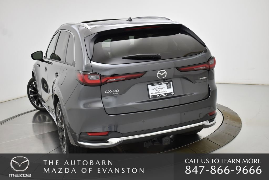 Used 2025 MAZDA CX-90 3.3 Turbo S w/ Premium Plus AWD/4WD image 7