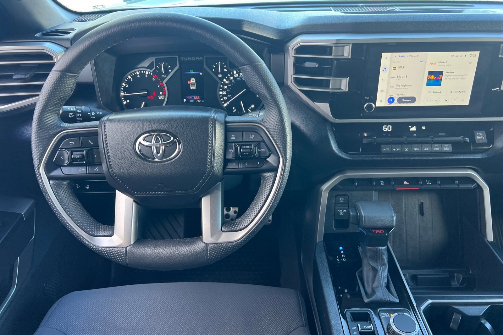 Used 2025 Toyota Tundra SR5 w/ TRD Off-Road Package image 11