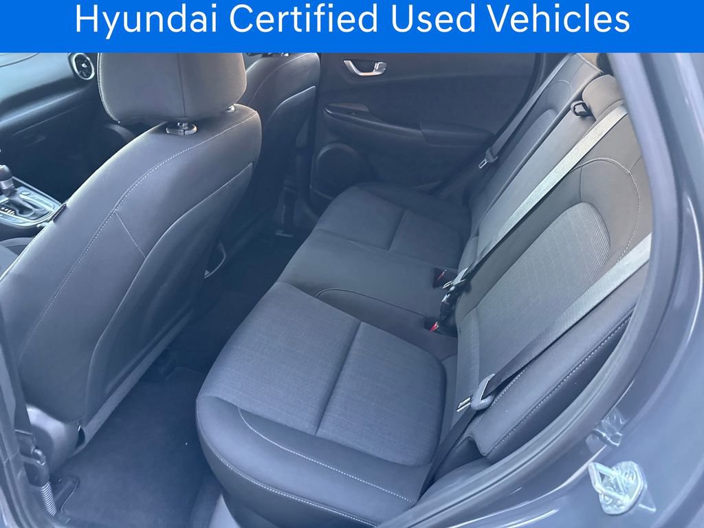 Certified 2023 Hyundai Kona SEL w/ Convenience Package image 16