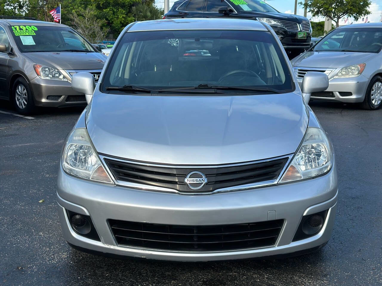 Used 2012 Nissan Versa 1.8 S w/ Special Edition Pkg image 9