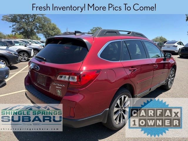 Used 2016 Subaru Outback 3.6R Limited AWD/4WD image 4