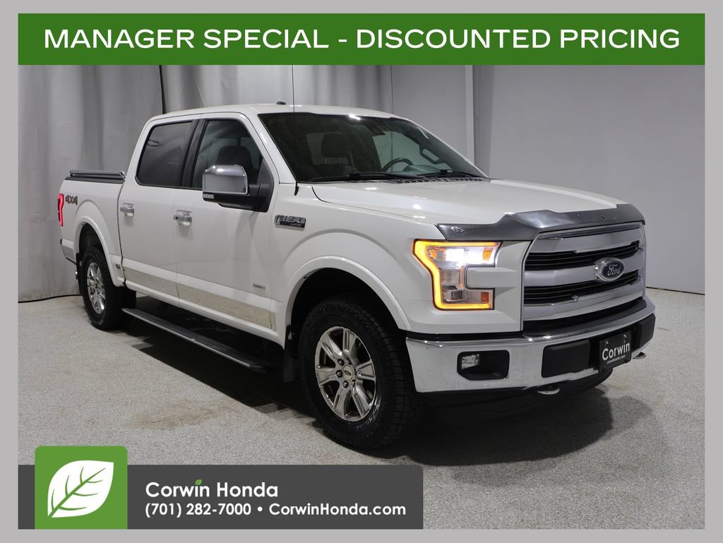 Used 2015 Ford F150 Lariat w/ Equipment Group 502A Luxury
