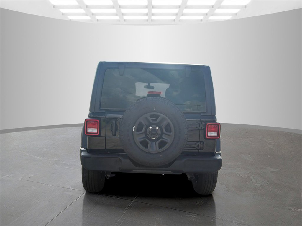 New 2026 Jeep Wrangler Unlimited image 4