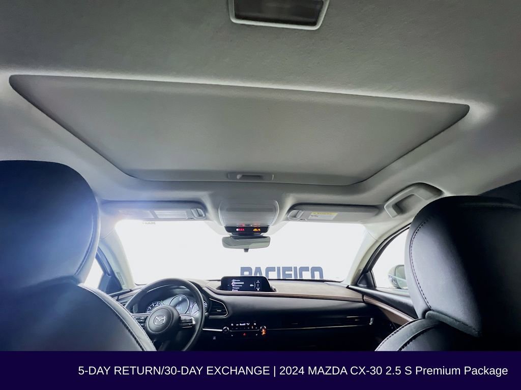 Used 2024 MAZDA CX-30 AWD 2.5 S w/ Premium Package image 39