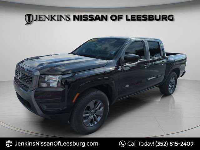 Certified 2025 Nissan Frontier SV image 14