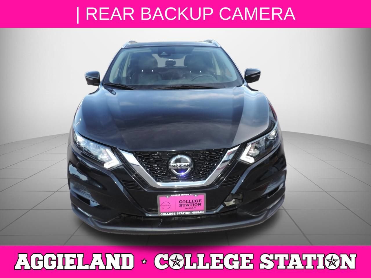 Certified 2021 Nissan Rogue Sport SV w/ Technology Package FWD image 10