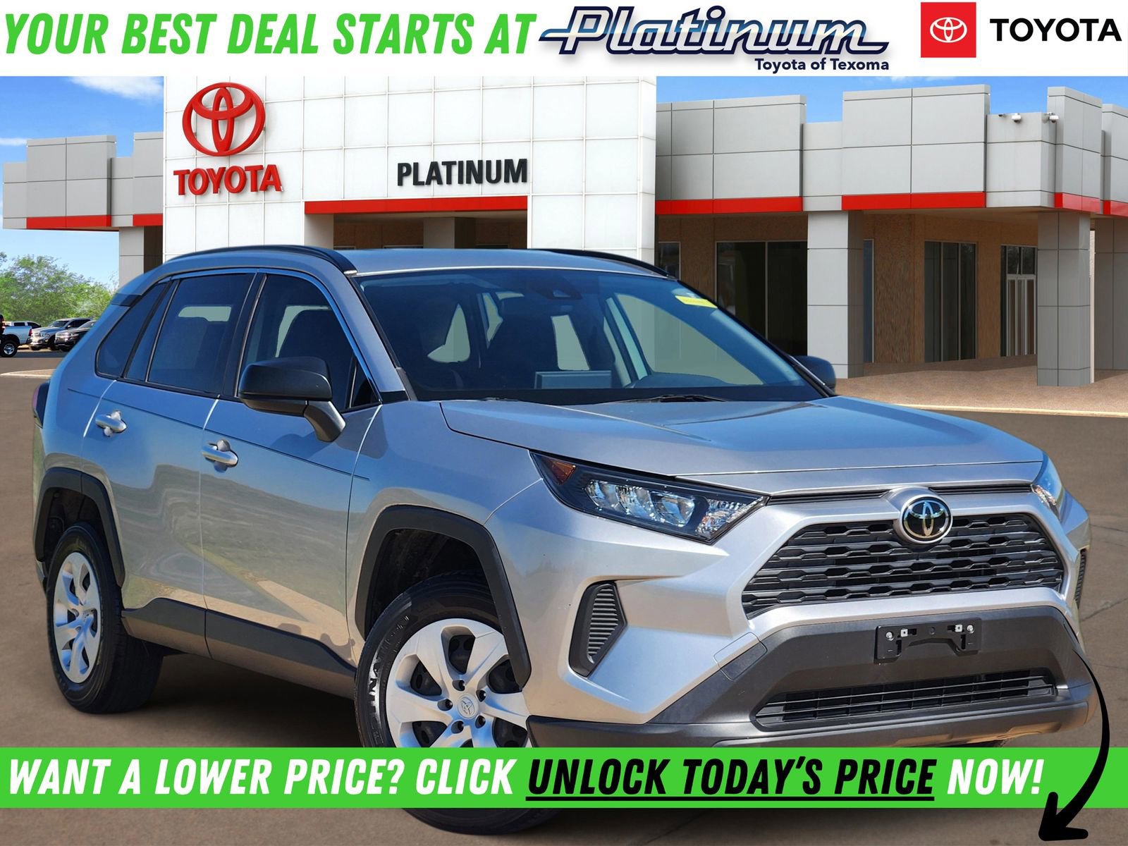 Used 2021 Toyota RAV4 LE
