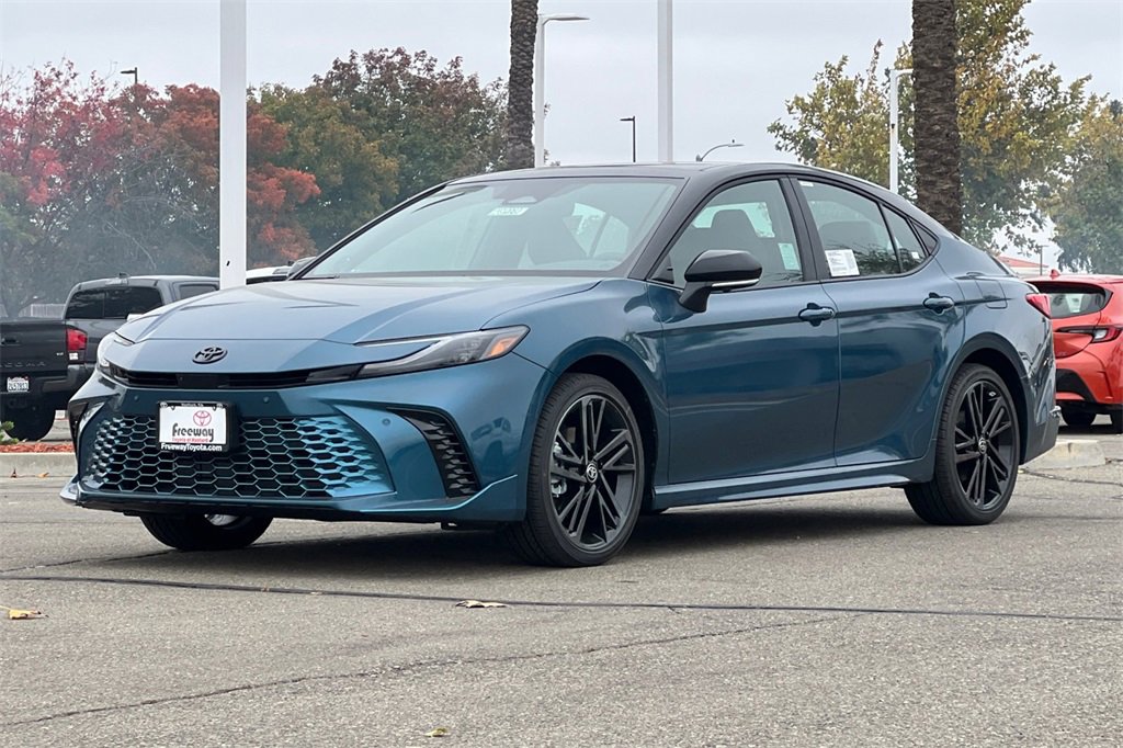 New 2026 Toyota Camry XSE image 8