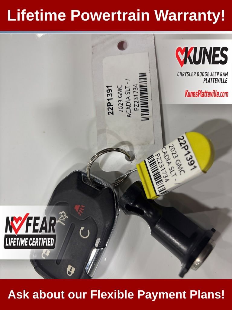 Used 2023 GMC Acadia SLT image 29