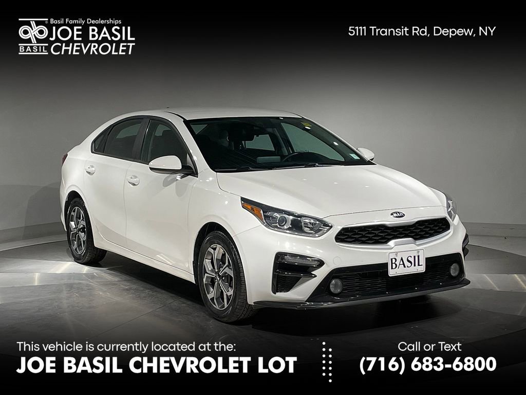 Used 2020 Kia Forte LXS