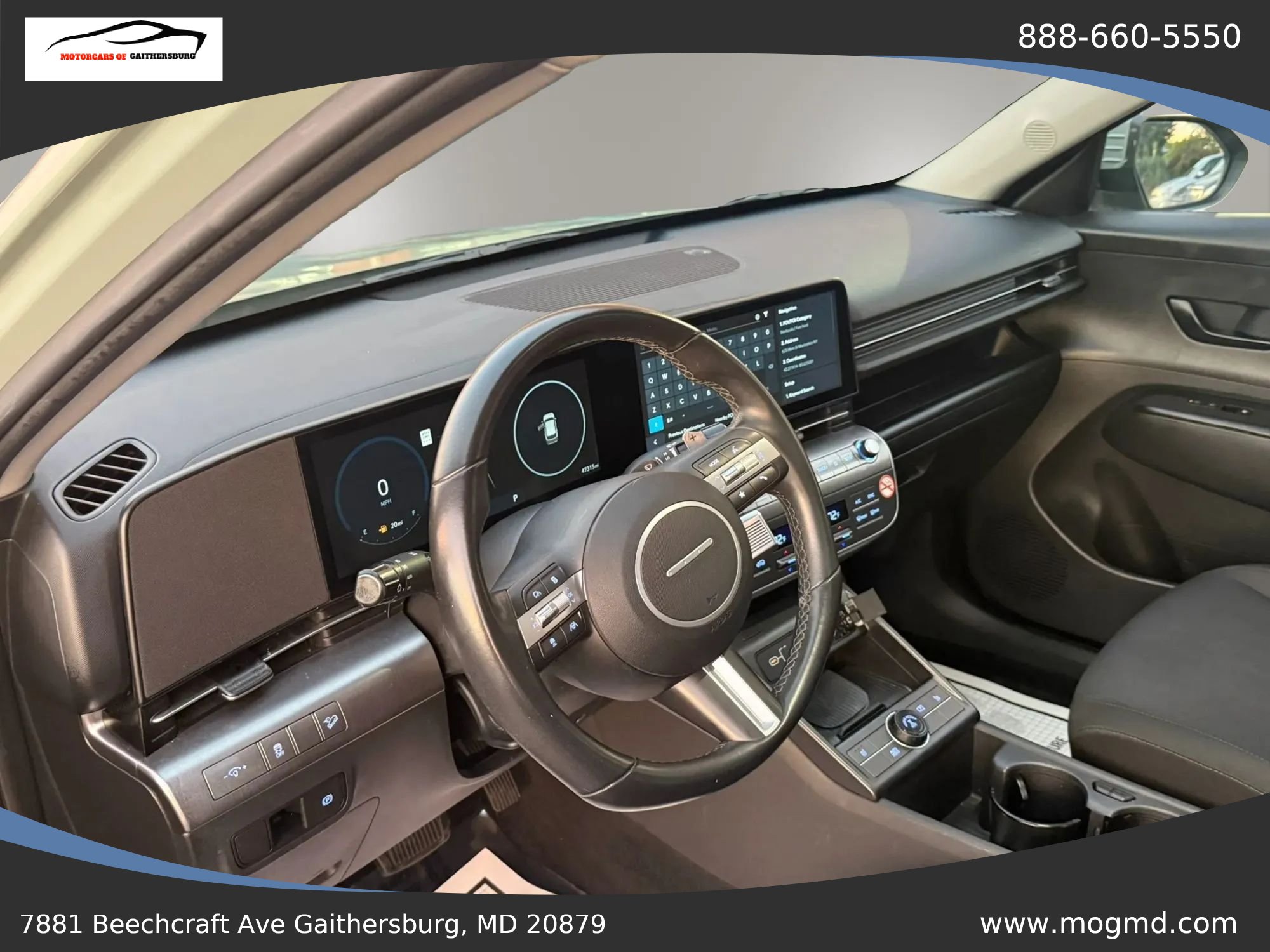 Used 2024 Hyundai Kona SEL w/ Convenience Package AWD/4WD image 20