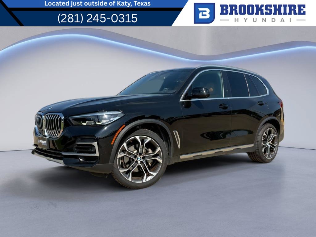 Used 2022 BMW X5 sDrive40i w/ Premium Package