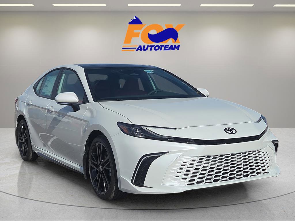 New 2026 Toyota Camry XSE FWD image 6