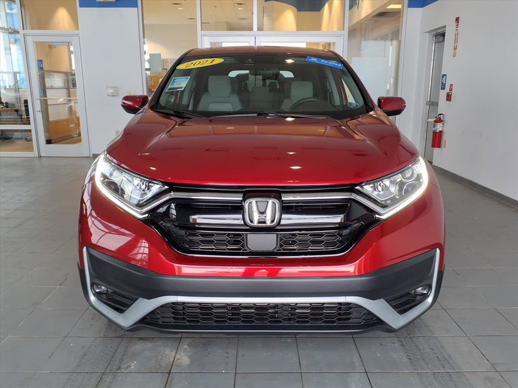 Certified 2021 Honda CR-V EX image 8