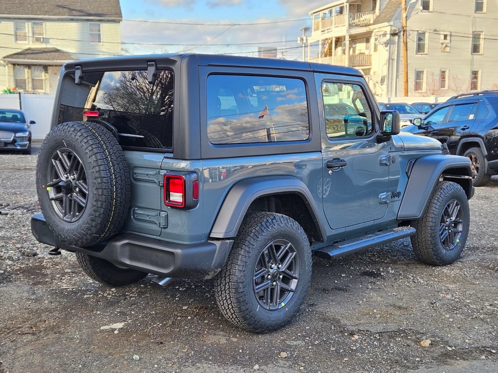 New 2026 Jeep Wrangler Sport AWD/4WD image 5
