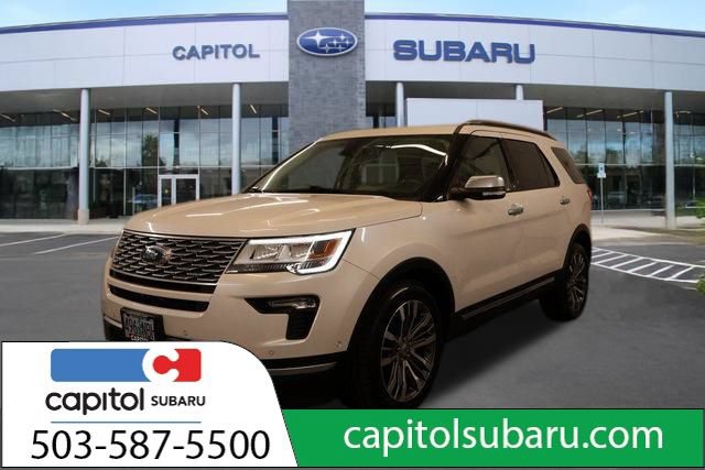 Used 2018 Ford Explorer Platinum AWD/4WD image 7