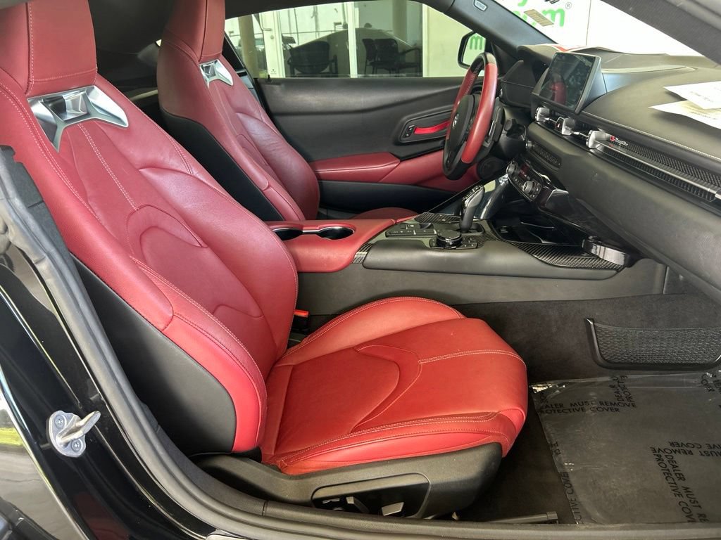 Used 2022 Toyota Supra Premium w/ Driver Assist Package RWD image 21
