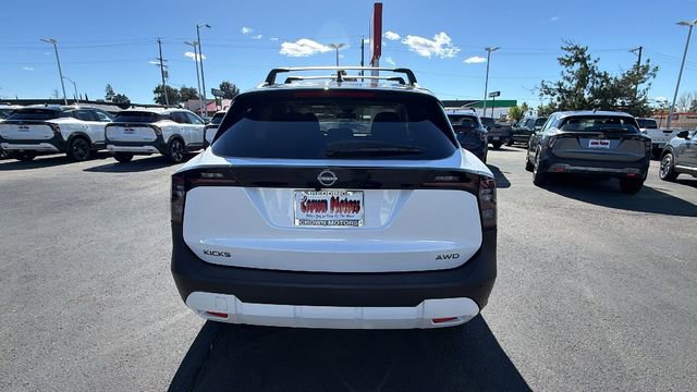 New 2026 Nissan Kicks SV w/ Cold Weather Package AWD/4WD image 5