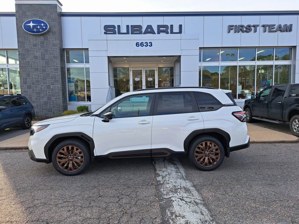 New 2026 Subaru Forester Sport w/ Sport Plus Package image 3