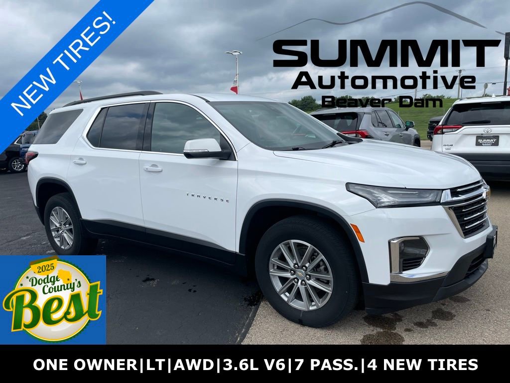 Used 2023 Chevrolet Traverse LT