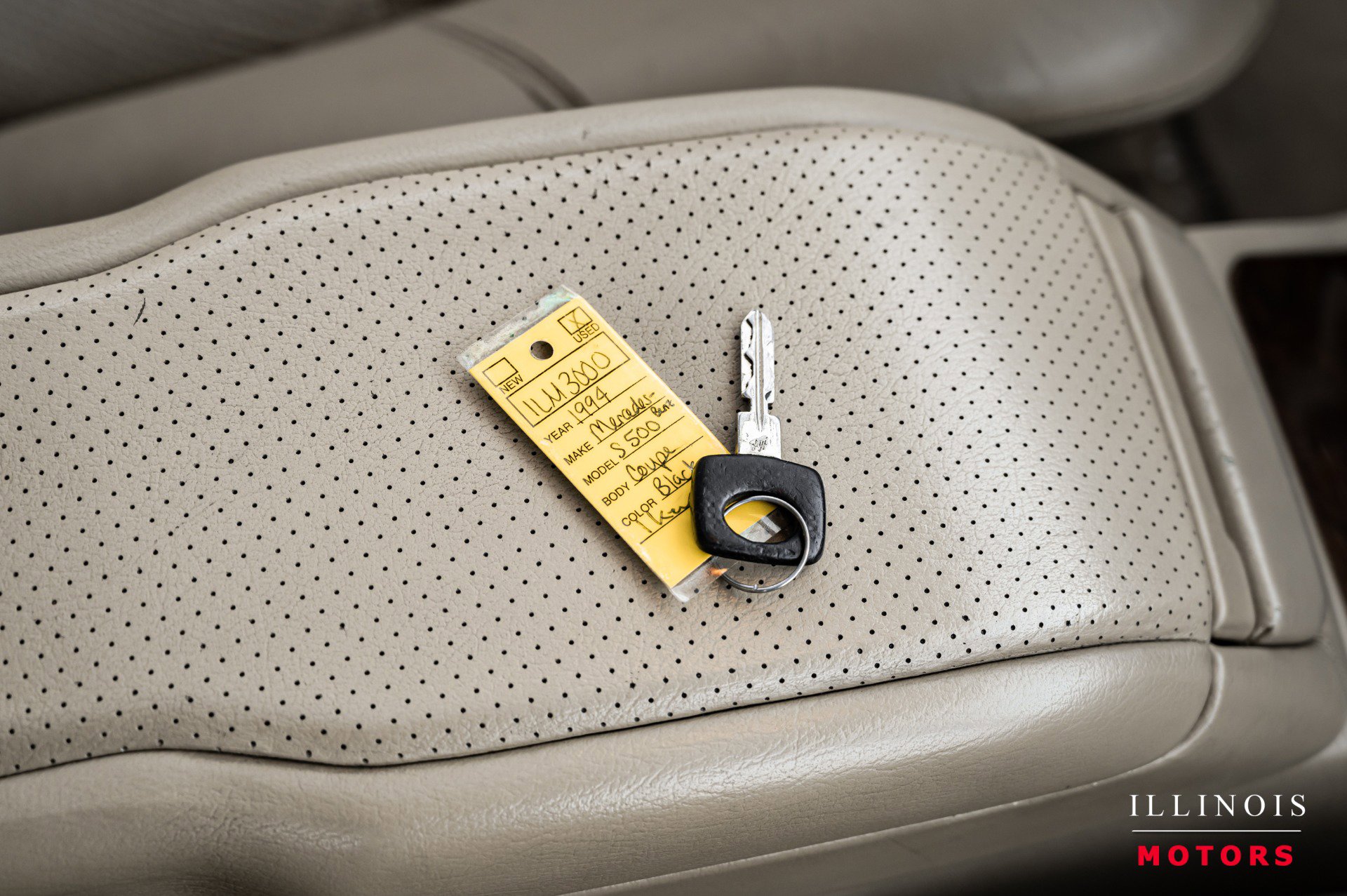 Used 1994 Mercedes-Benz S 500 Coupe image 33