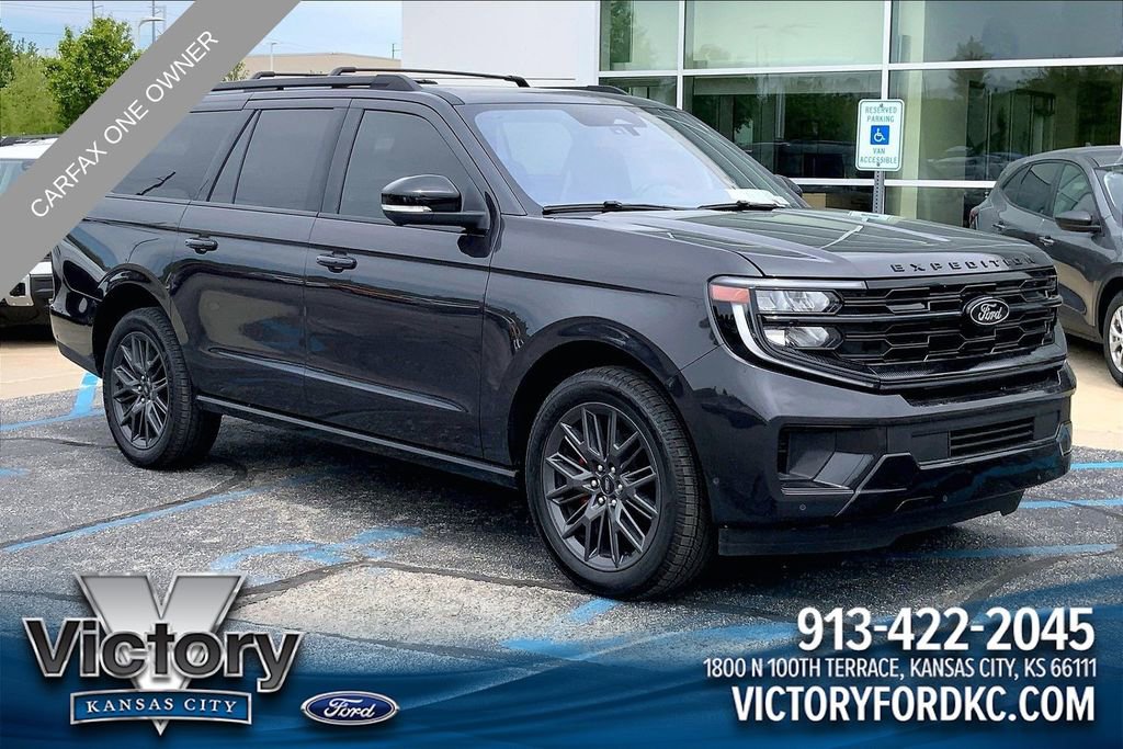 Used 2025 Ford Expedition Max Platinum w/ Stealth Performance Package