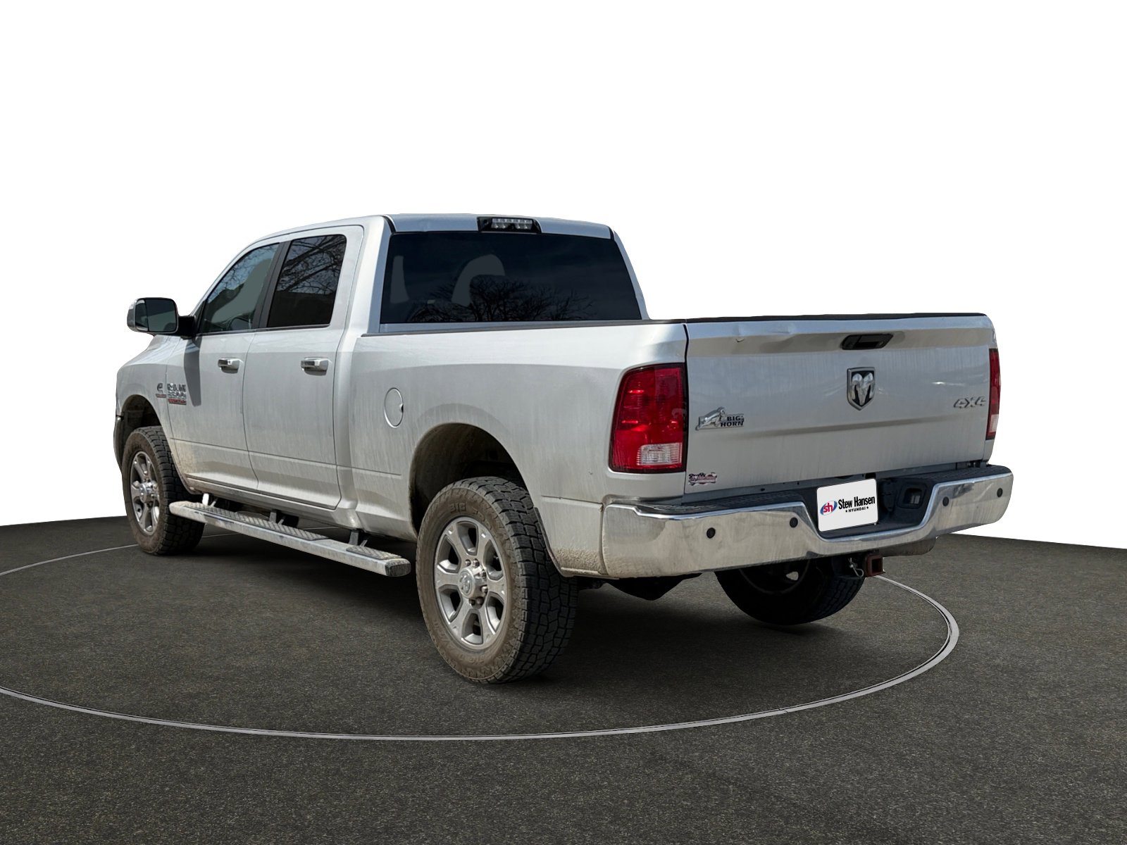 Used 2018 RAM 2500 Big Horn image 3