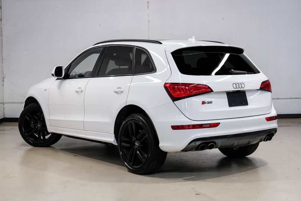 Used 2016 Audi SQ5 Premium Plus w/ Technology Package AWD/4WD image 13