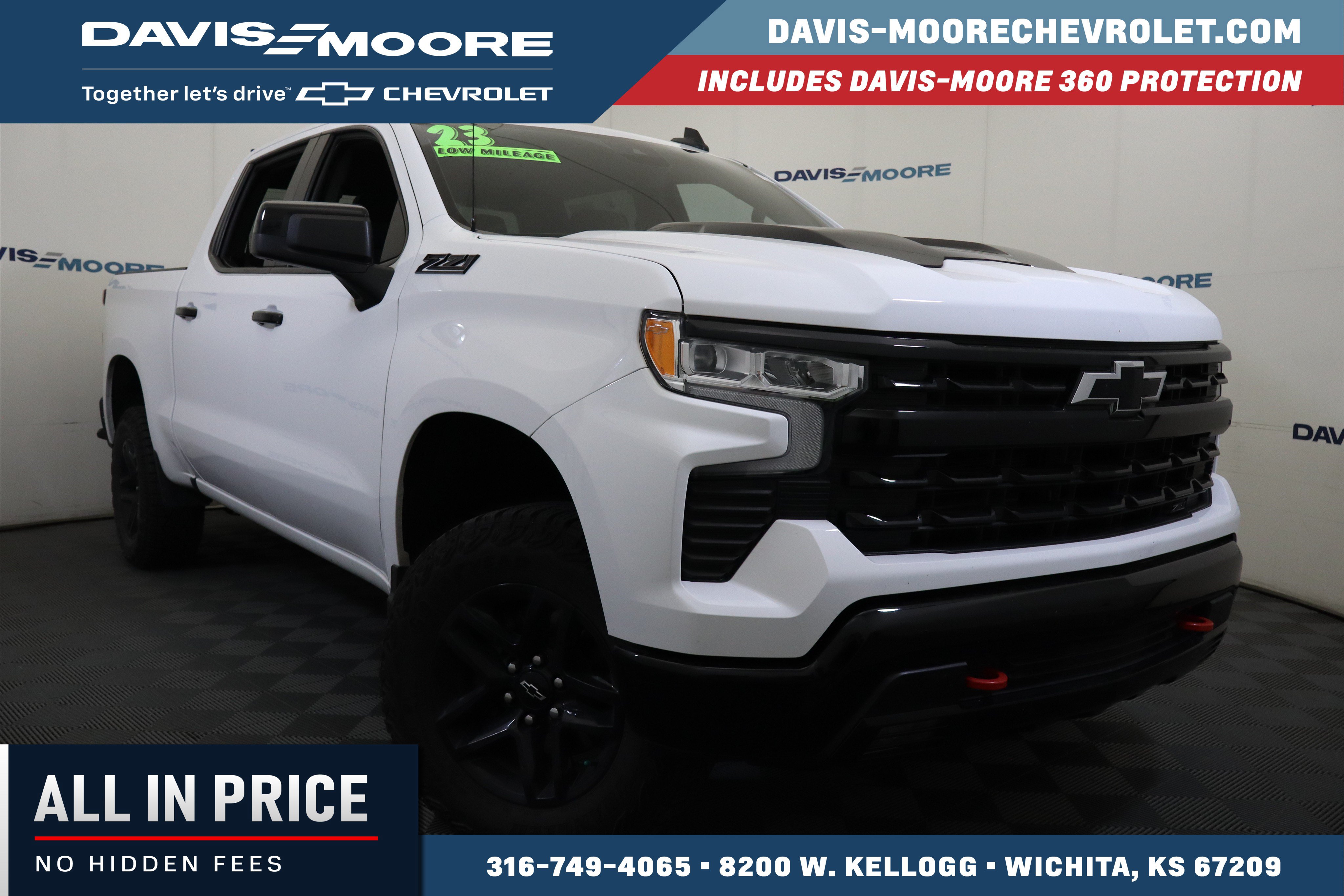 Used 2023 Chevrolet Silverado 1500 LT Trail Boss w/ Protection Package
