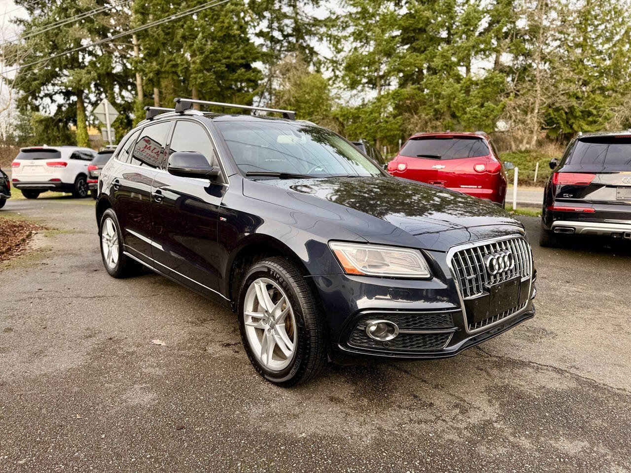 Used 2014 Audi Q5 3.0T Premium Plus AWD/4WD image 8
