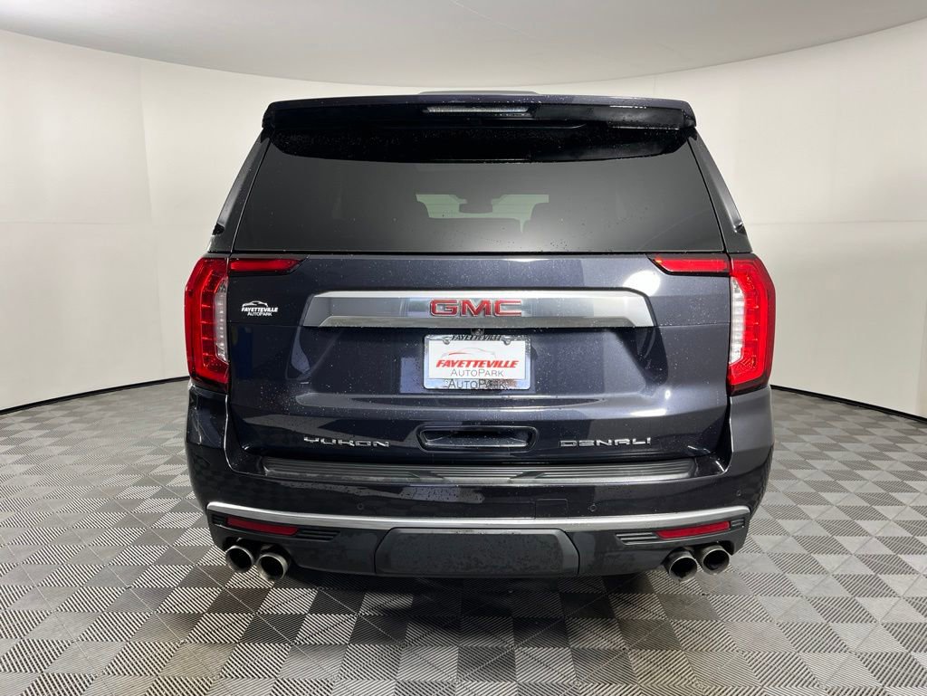 Certified 2024 GMC Yukon Denali AWD/4WD image 15