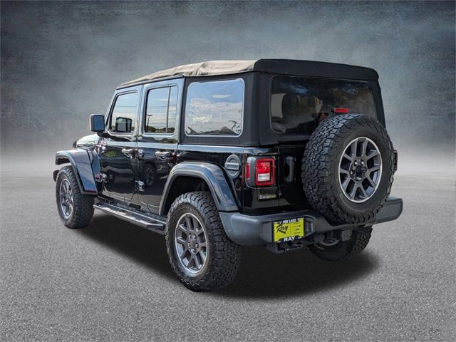 Certified 2021 Jeep Wrangler Unlimited Sport image 6