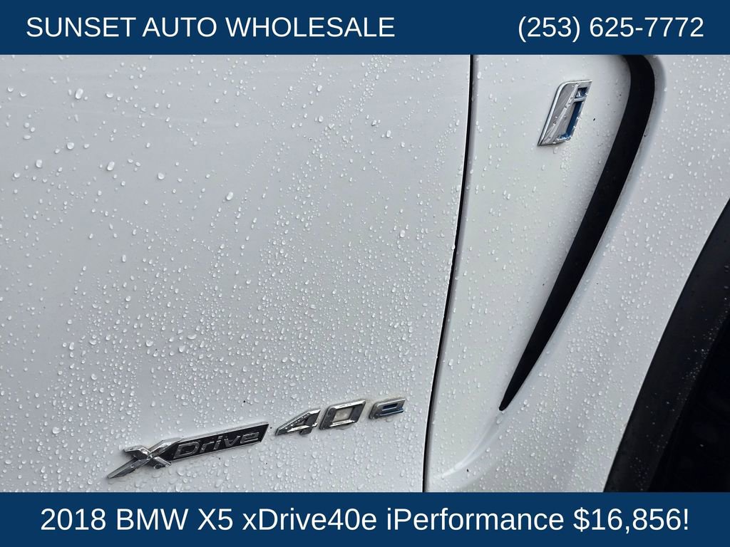 Used 2018 BMW X5 xDrive40e image 32